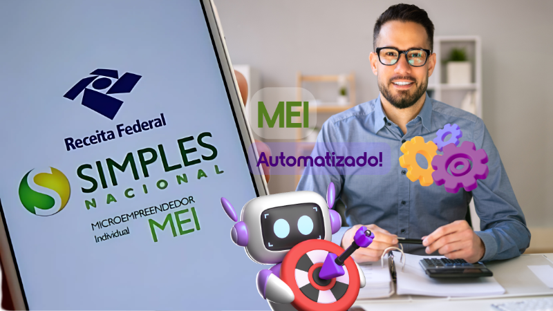 Mei automatizado com a Robolabs